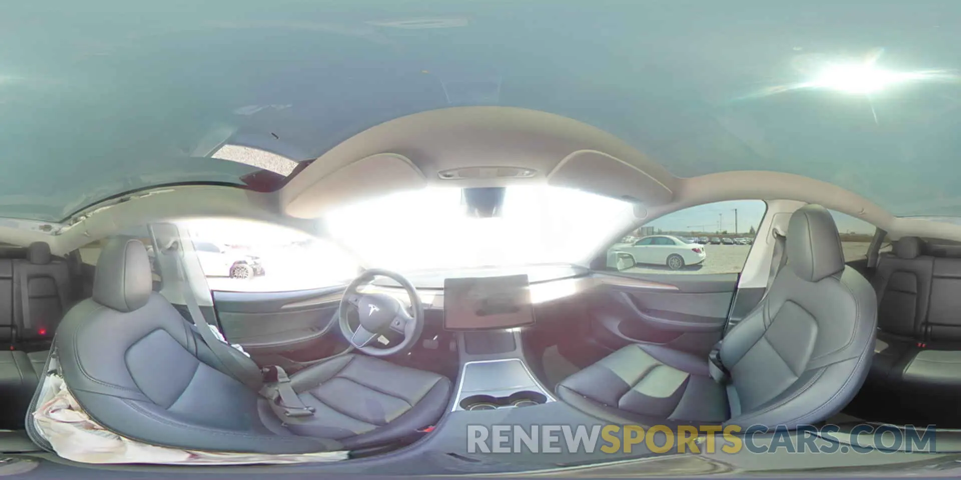 14 Photograph of a damaged car 7SAYGDED6RF107654 TESLA MODEL Y 2024