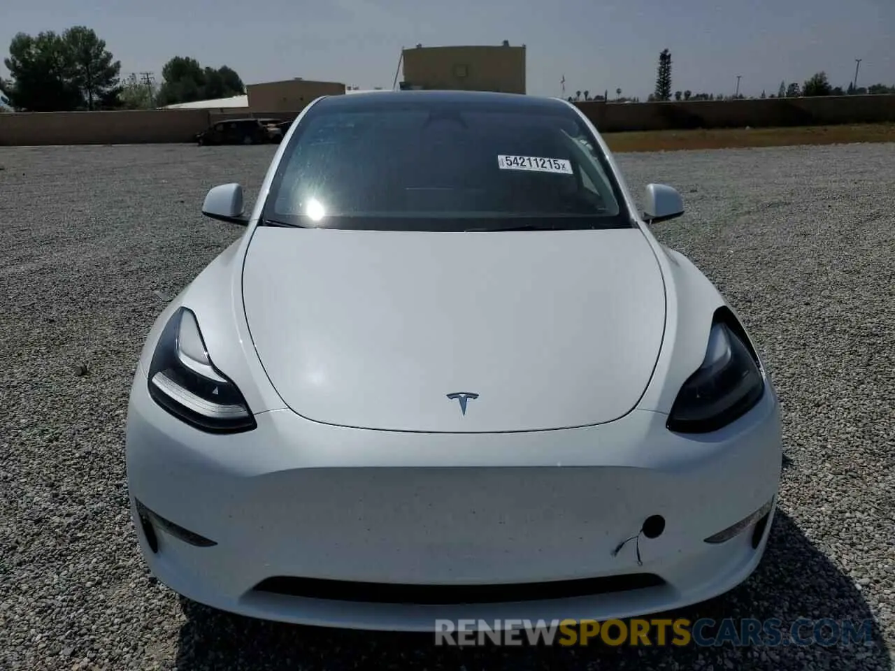 5 Photograph of a damaged car 7SAYGDED6RF107654 TESLA MODEL Y 2024