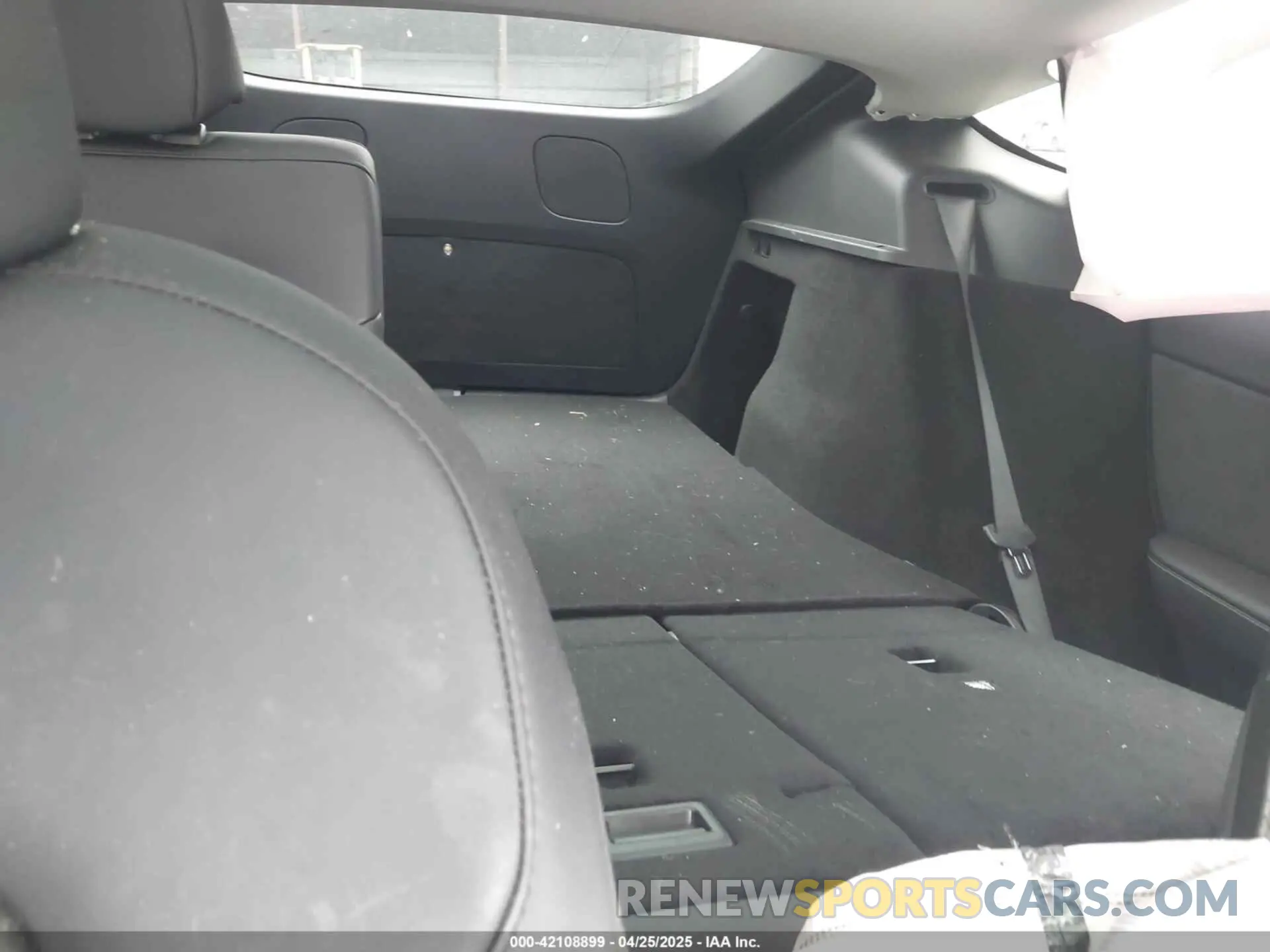 8 Photograph of a damaged car 7SAYGDED6RF151881 TESLA MODEL Y 2024
