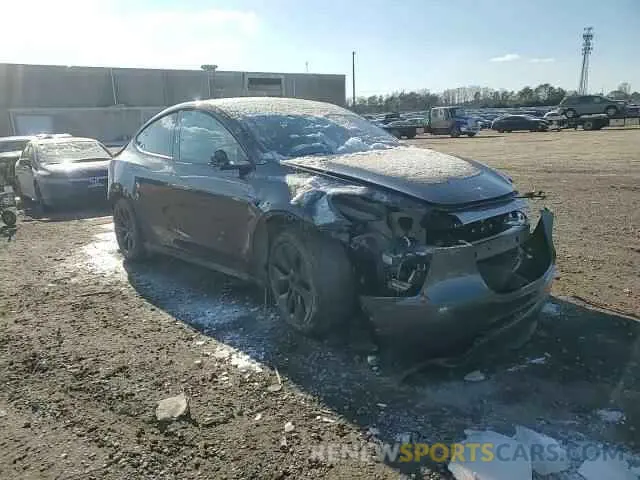 11 Photograph of a damaged car 7SAYGDED6RF161715 TESLA MODEL Y 2024