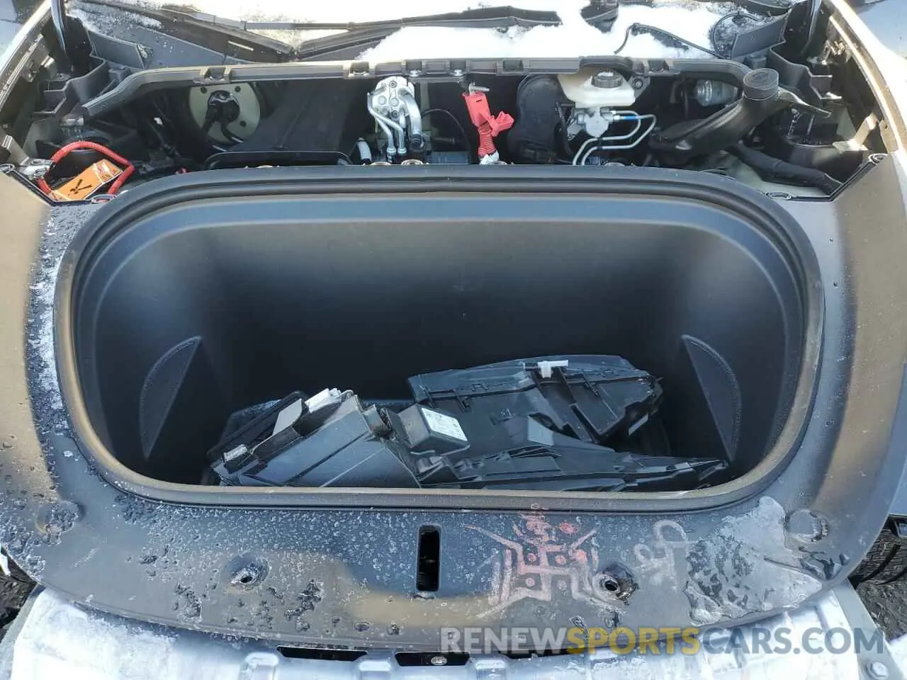 12 Photograph of a damaged car 7SAYGDED6RF161715 TESLA MODEL Y 2024