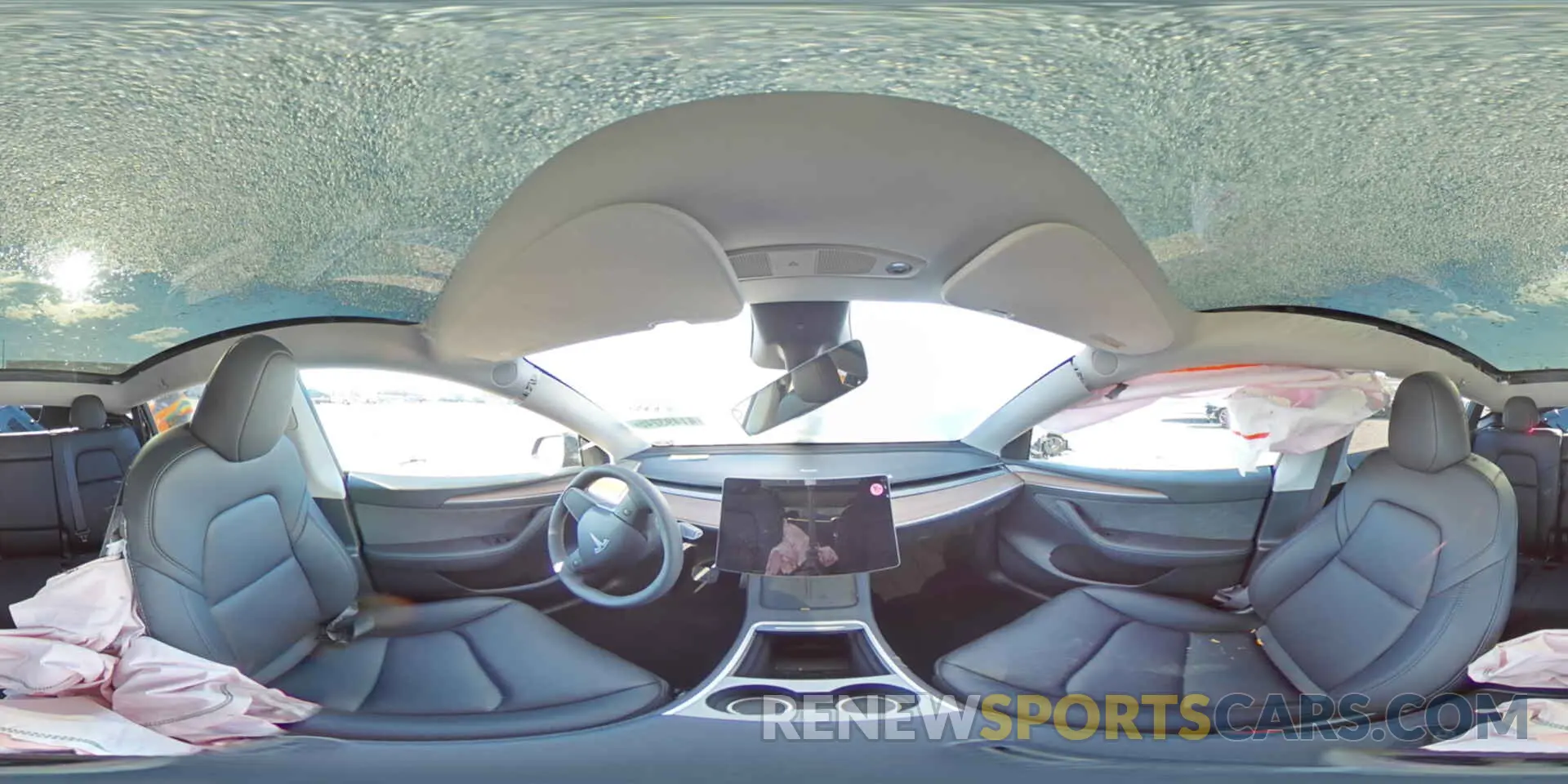 13 Photograph of a damaged car 7SAYGDED6RF161715 TESLA MODEL Y 2024