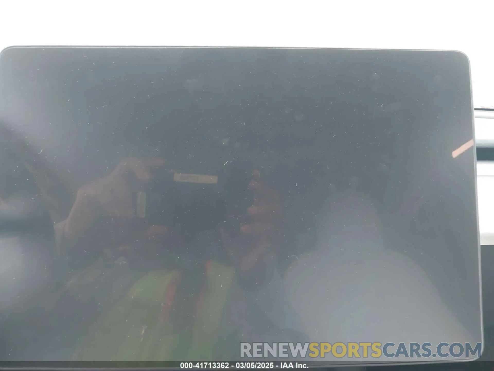 7 Photograph of a damaged car 7SAYGDED6RF166543 TESLA MODEL Y 2024