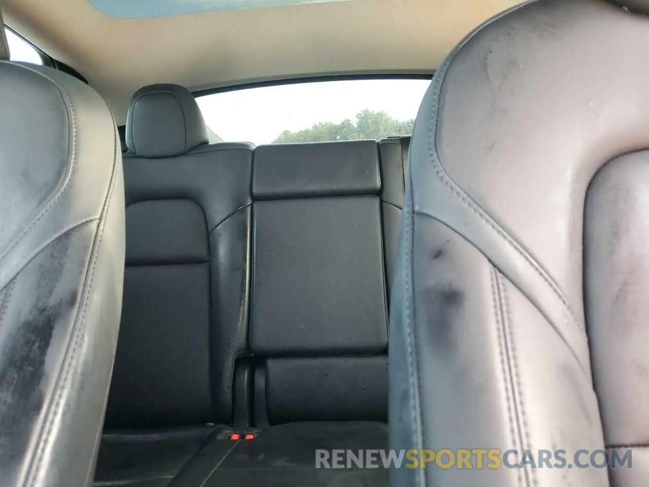 10 Photograph of a damaged car 7SAYGDED7RF009376 TESLA MODEL Y 2024