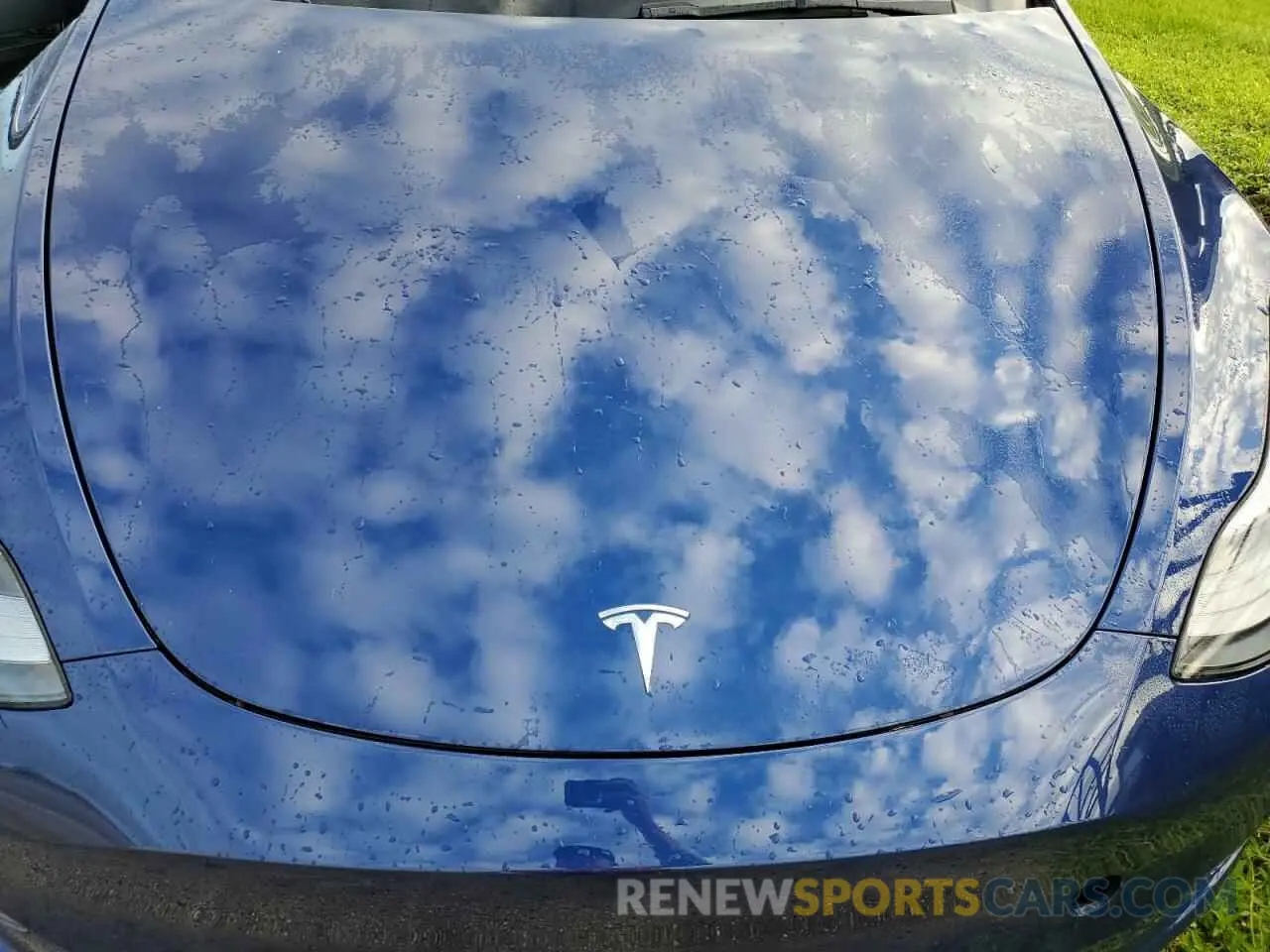 12 Photograph of a damaged car 7SAYGDED7RF009376 TESLA MODEL Y 2024