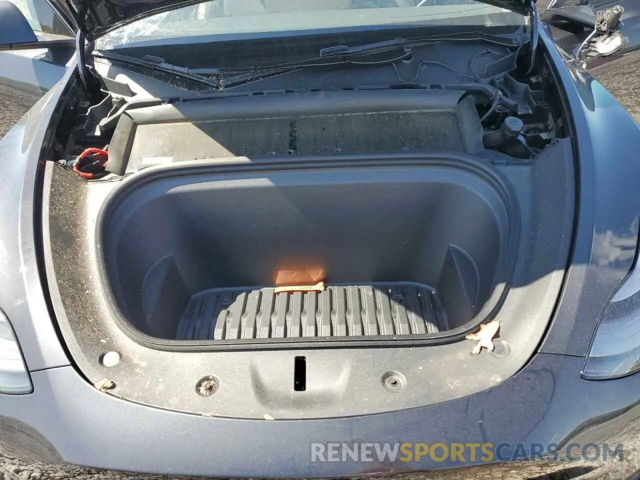 12 Photograph of a damaged car 7SAYGDED7RF042491 TESLA MODEL Y 2024