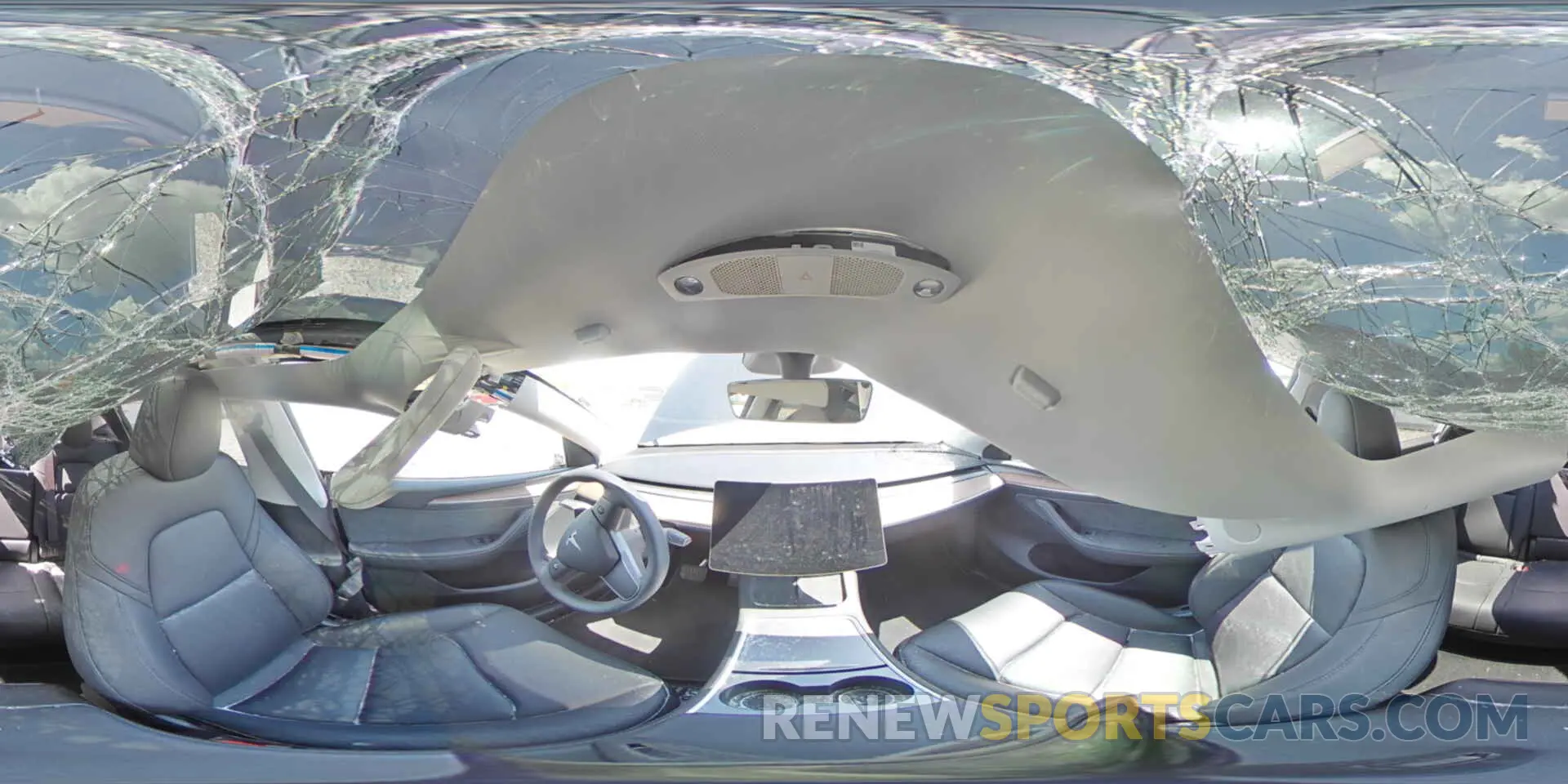 13 Photograph of a damaged car 7SAYGDED7RF042491 TESLA MODEL Y 2024