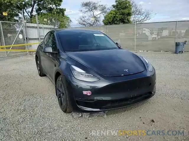 11 Photograph of a damaged car 7SAYGDED7RF099743 TESLA MODEL Y 2024