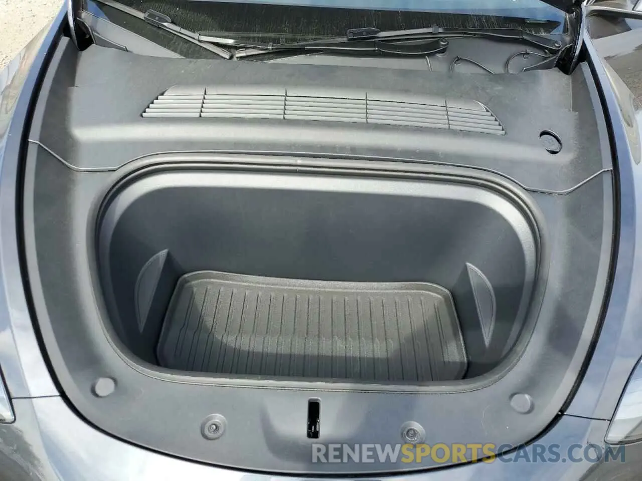 12 Photograph of a damaged car 7SAYGDED7RF099743 TESLA MODEL Y 2024
