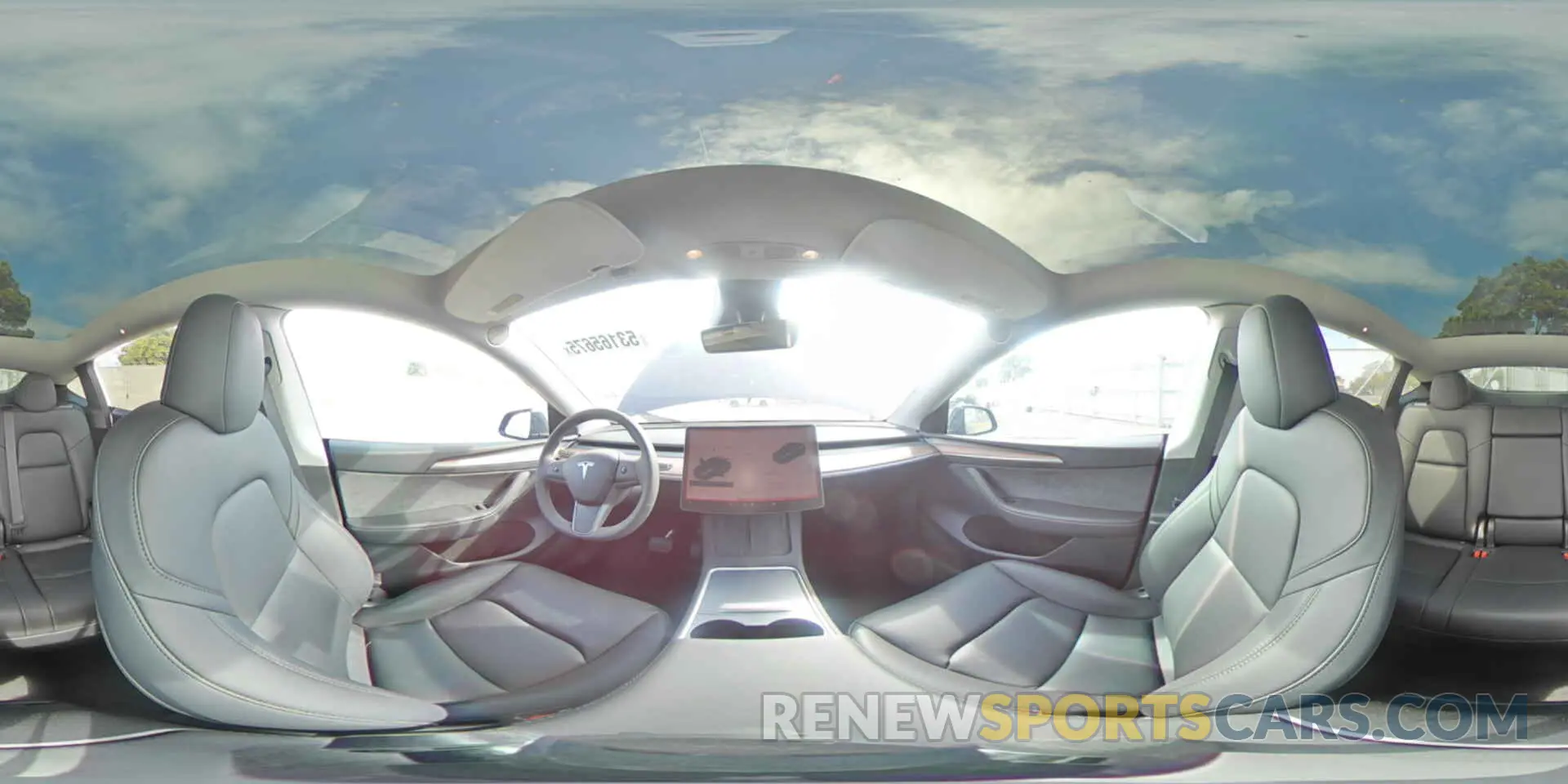 13 Photograph of a damaged car 7SAYGDED7RF099743 TESLA MODEL Y 2024