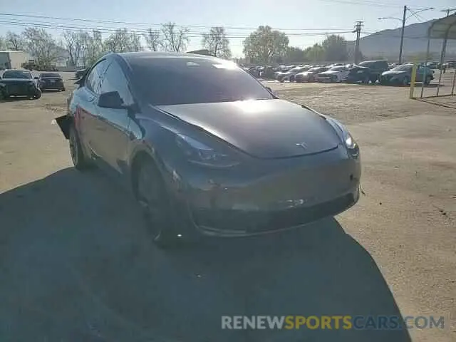 12 Photograph of a damaged car 7SAYGDED7RF108604 TESLA MODEL Y 2024