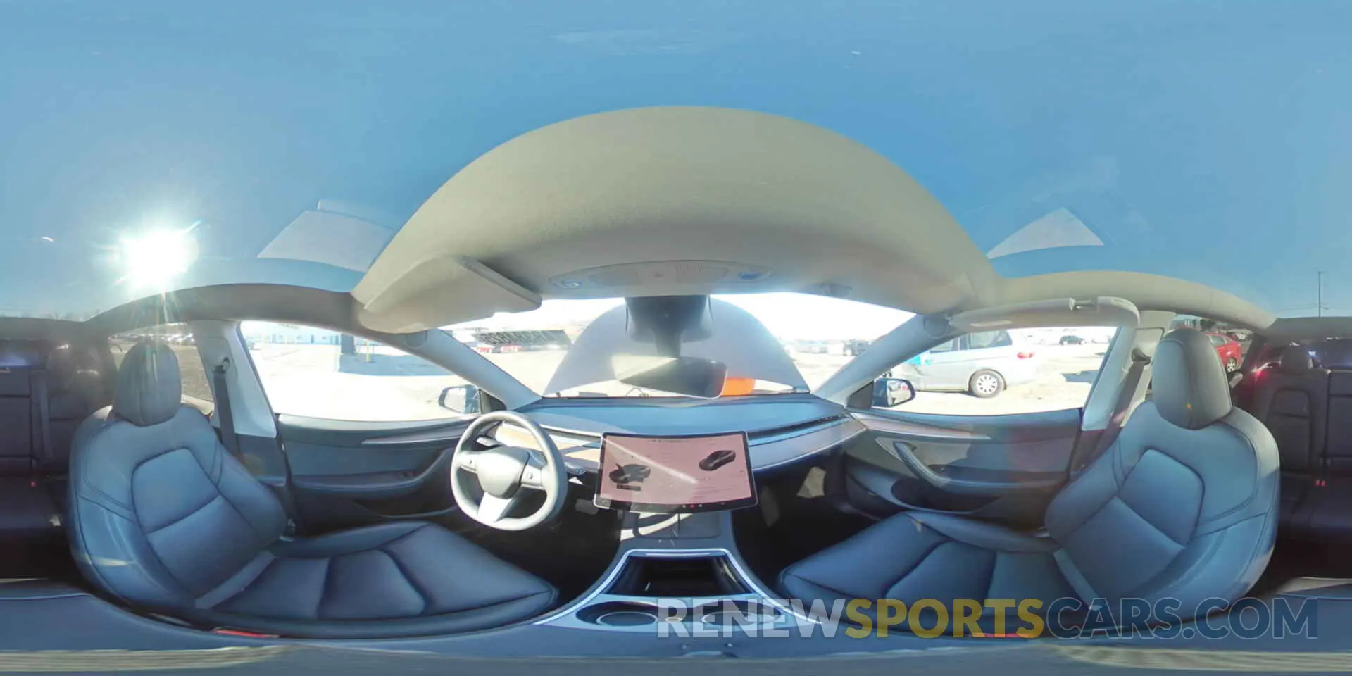 14 Photograph of a damaged car 7SAYGDED7RF108604 TESLA MODEL Y 2024