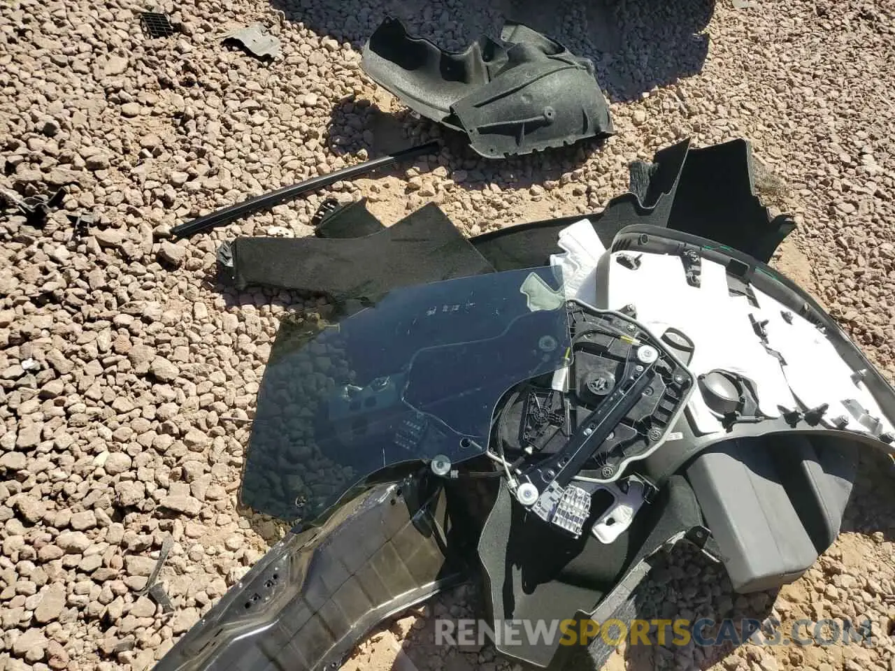 12 Photograph of a damaged car 7SAYGDED7RF119733 TESLA MODEL Y 2024