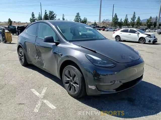 12 Photograph of a damaged car 7SAYGDED7RF199485 TESLA MODEL Y 2024
