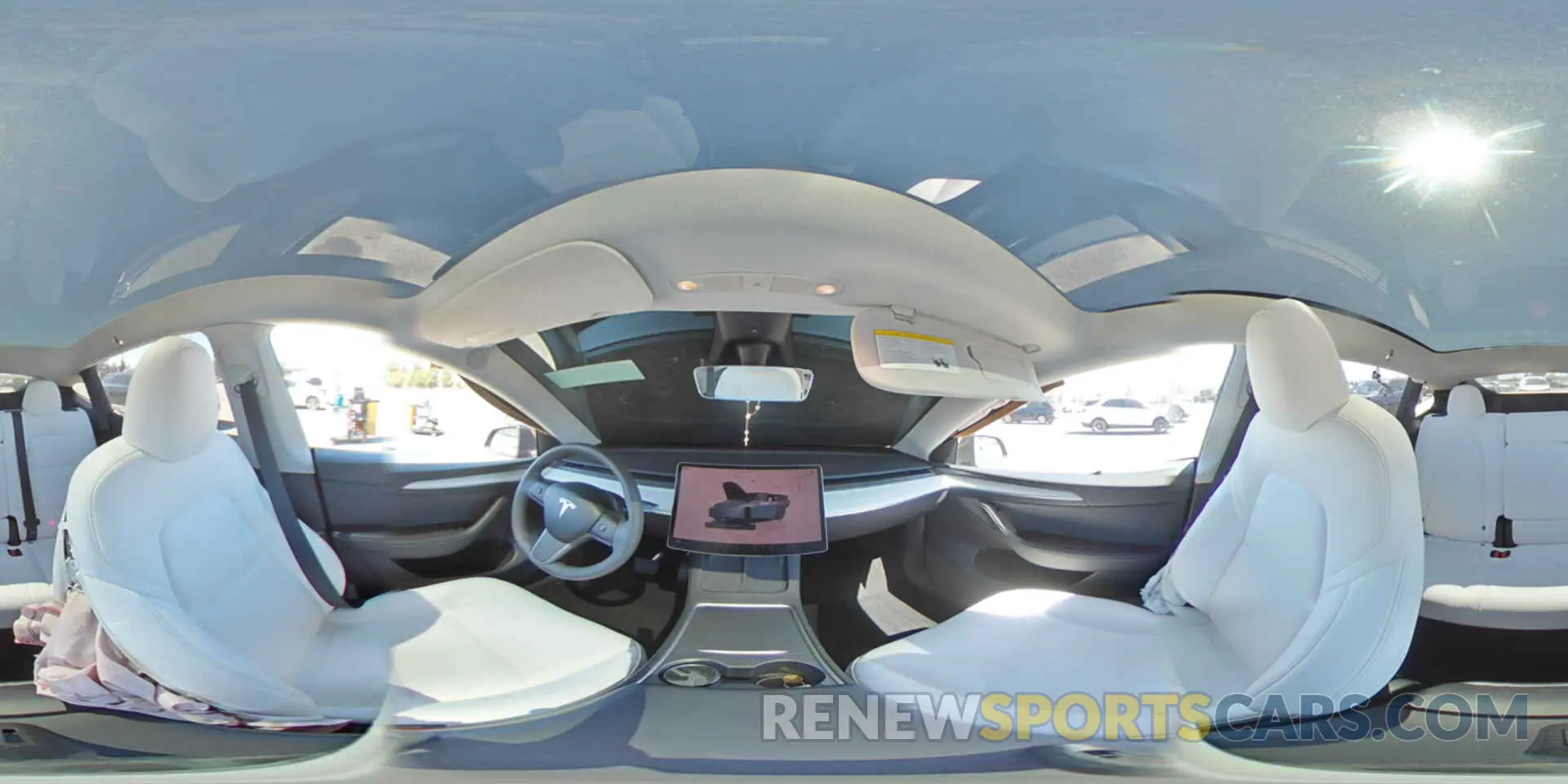 14 Photograph of a damaged car 7SAYGDED7RF199485 TESLA MODEL Y 2024