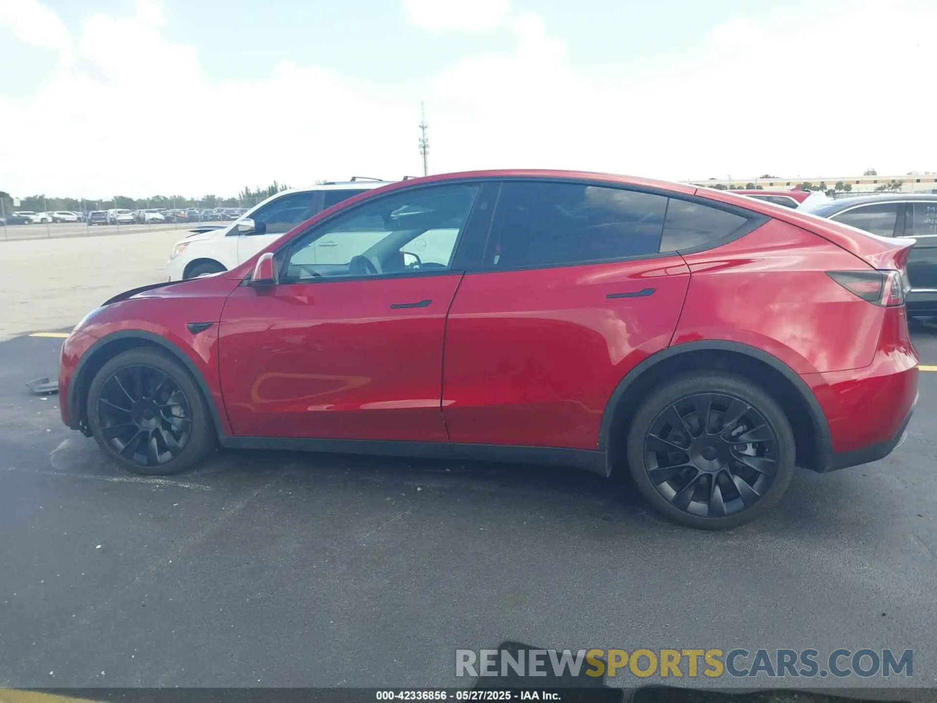 14 Photograph of a damaged car 7SAYGDED8RF019494 TESLA MODEL Y 2024