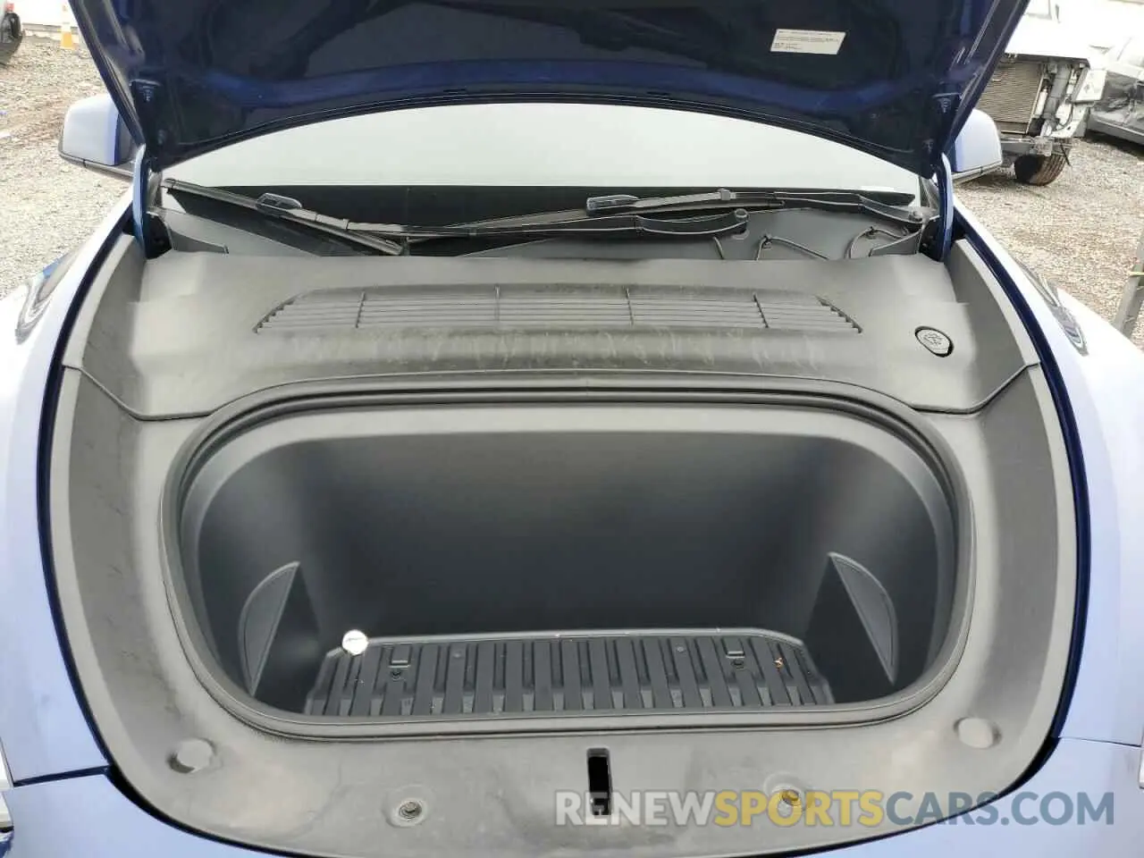 12 Photograph of a damaged car 7SAYGDED8RF096074 TESLA MODEL Y 2024