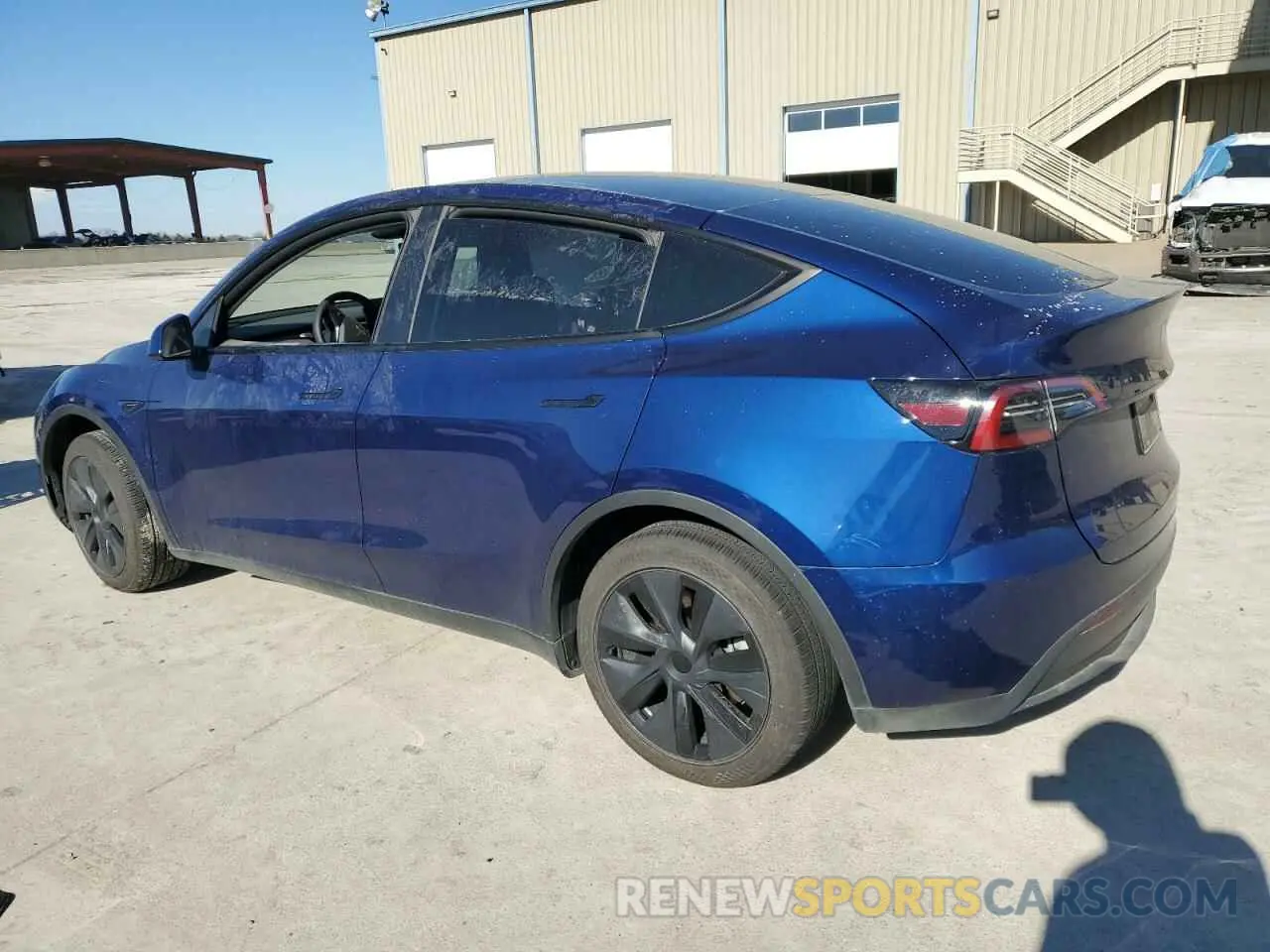 2 Photograph of a damaged car 7SAYGDED8RF132720 TESLA MODEL Y 2024