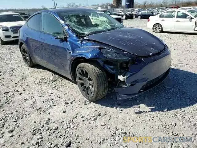 12 Photograph of a damaged car 7SAYGDED9RF046879 TESLA MODEL Y 2024
