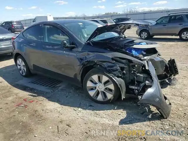 12 Photograph of a damaged car 7SAYGDED9RF091711 TESLA MODEL Y 2024