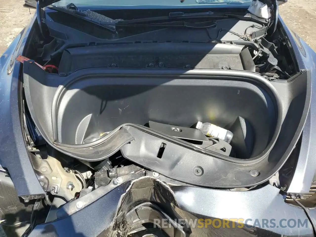 13 Photograph of a damaged car 7SAYGDED9RF091711 TESLA MODEL Y 2024