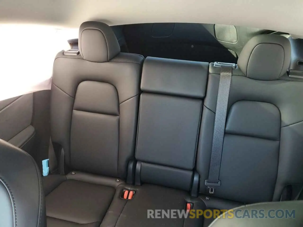 11 Photograph of a damaged car 7SAYGDED9RF162633 TESLA MODEL Y 2024