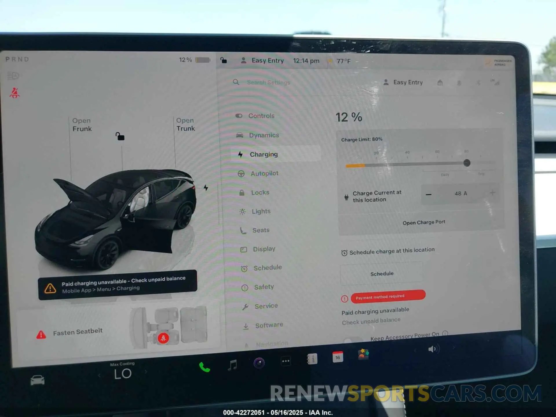 18 Photograph of a damaged car 7SAYGDED9RF191453 TESLA MODEL Y 2024