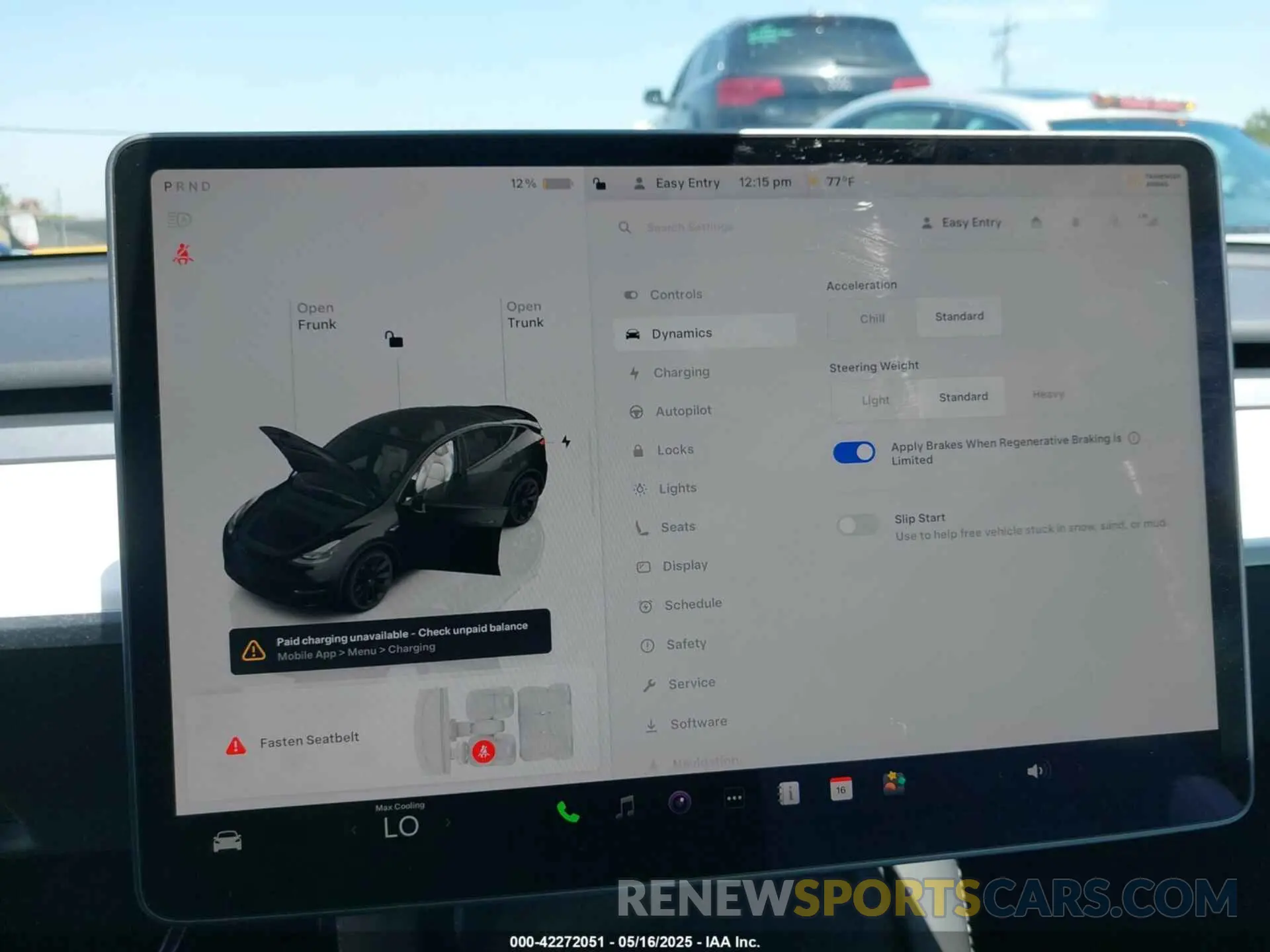 19 Photograph of a damaged car 7SAYGDED9RF191453 TESLA MODEL Y 2024