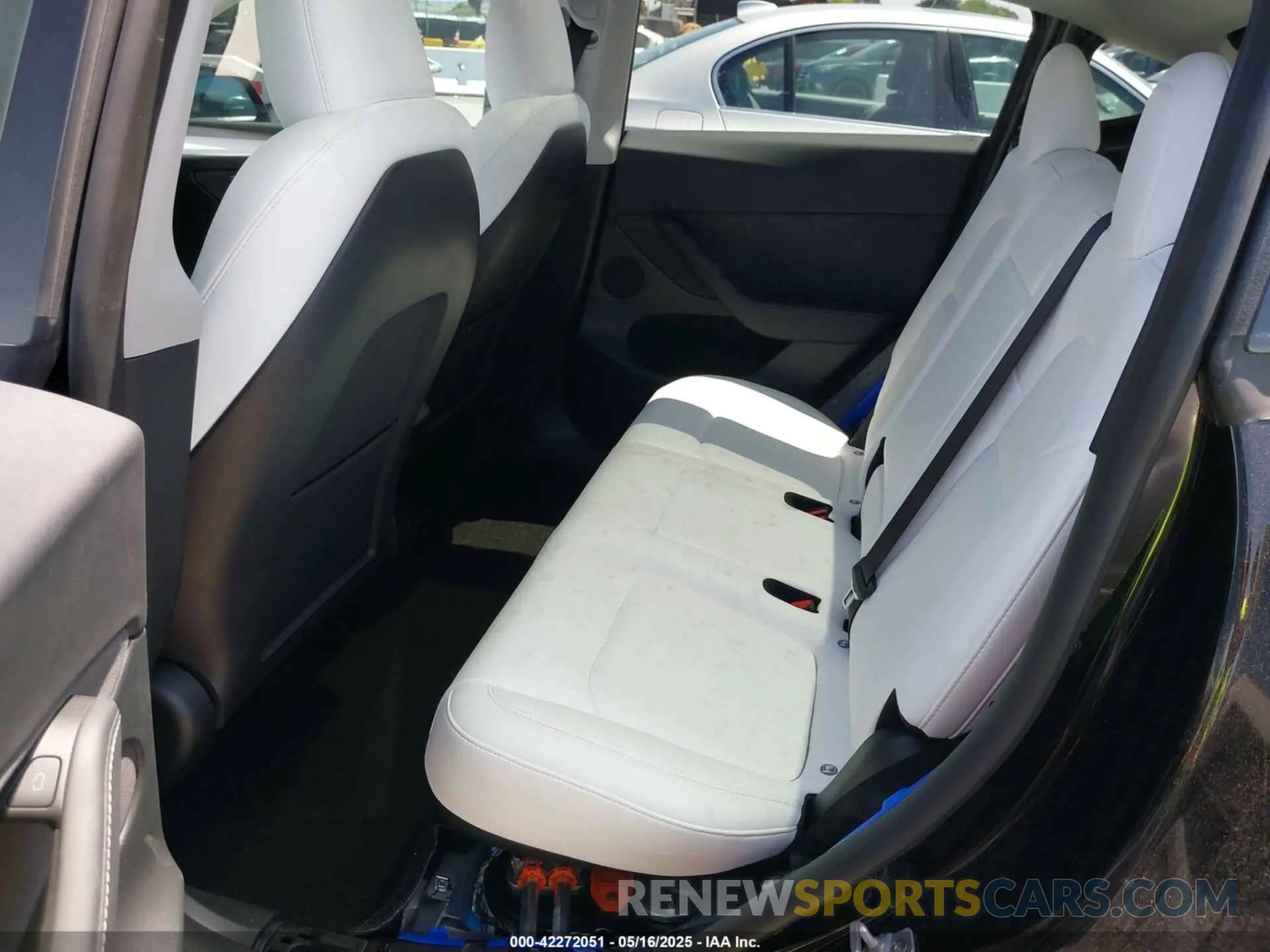 8 Photograph of a damaged car 7SAYGDED9RF191453 TESLA MODEL Y 2024