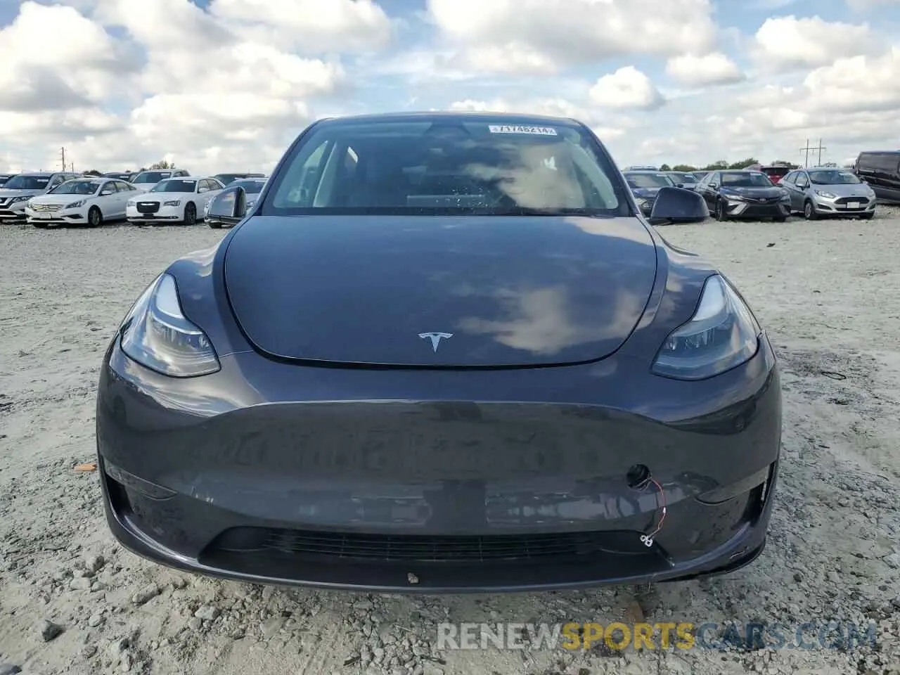 5 Photograph of a damaged car 7SAYGDEDXRA326758 TESLA MODEL Y 2024