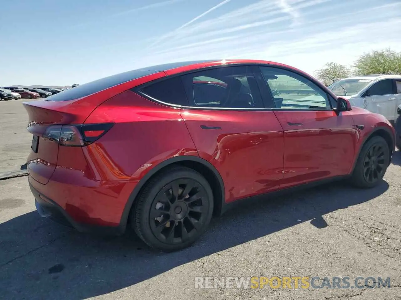 3 Photograph of a damaged car 7SAYGDEDXRF008898 TESLA MODEL Y 2024