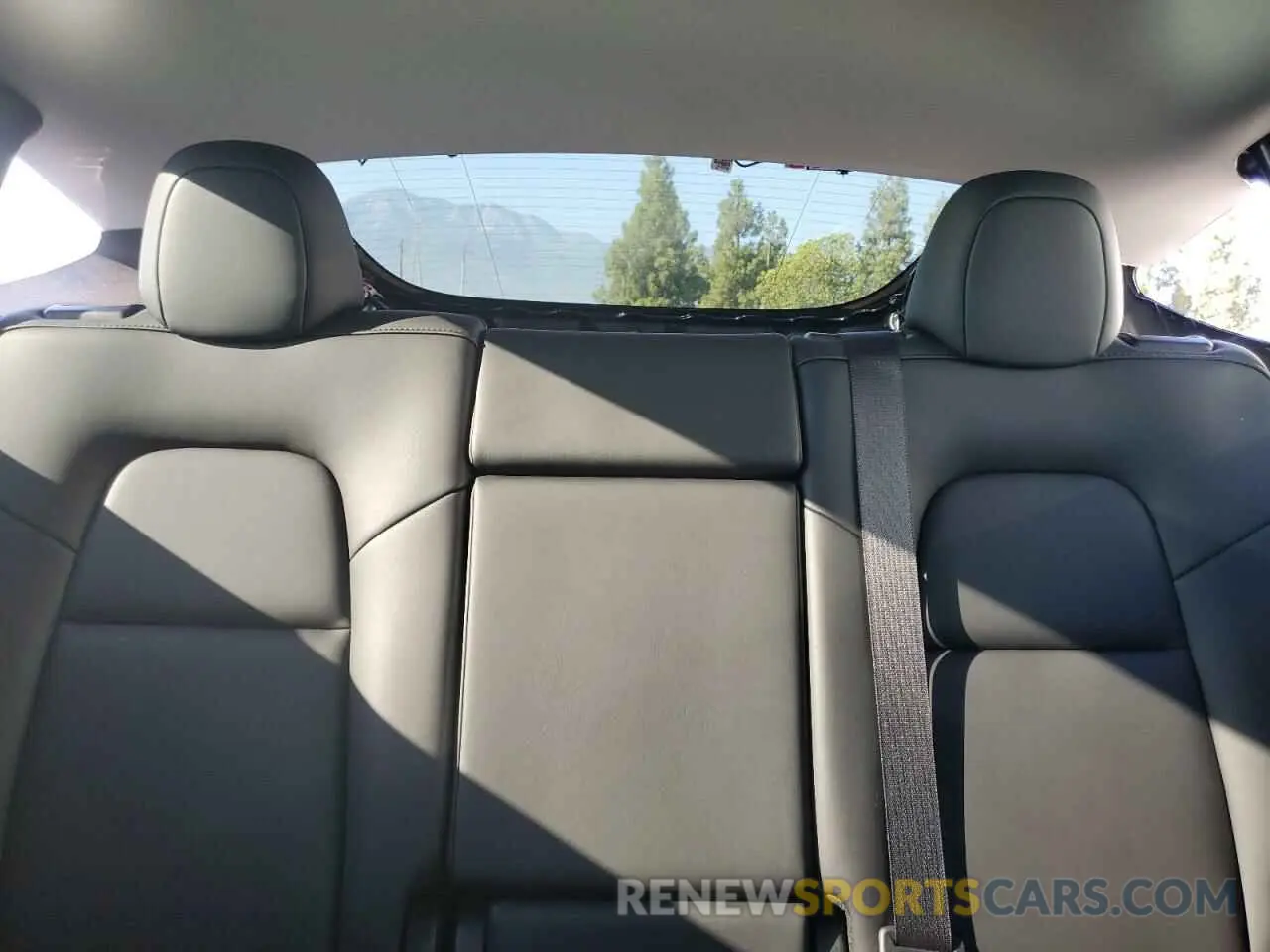 10 Photograph of a damaged car 7SAYGDEDXRF103509 TESLA MODEL Y 2024