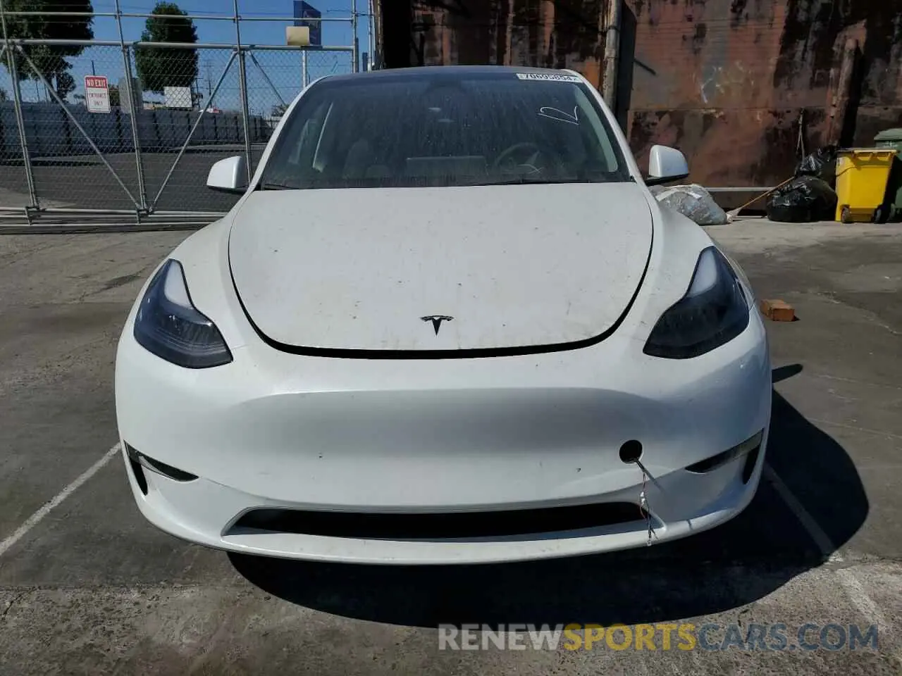 5 Photograph of a damaged car 7SAYGDEDXRF110766 TESLA MODEL Y 2024