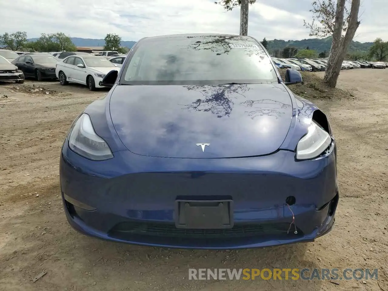 5 Photograph of a damaged car 7SAYGDEDXRF194538 TESLA MODEL Y 2024