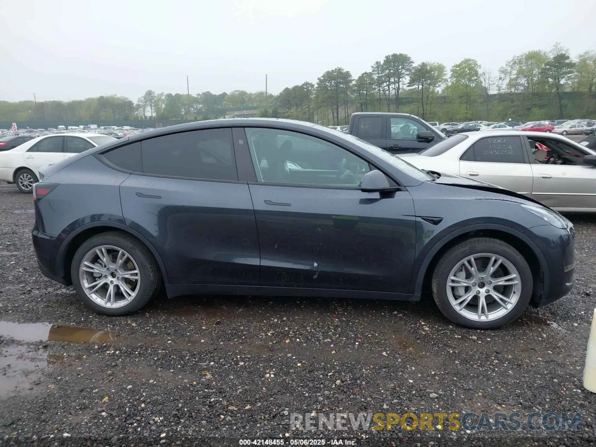 13 Photograph of a damaged car 7SAYGDEE0RA229691 TESLA MODEL Y 2024