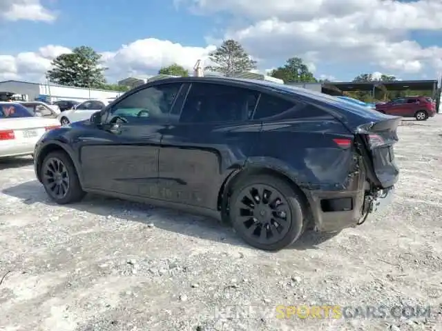 2 Photograph of a damaged car 7SAYGDEE0RA241839 TESLA MODEL Y 2024