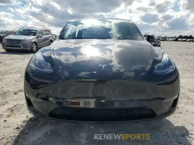 5 Photograph of a damaged car 7SAYGDEE0RA241839 TESLA MODEL Y 2024