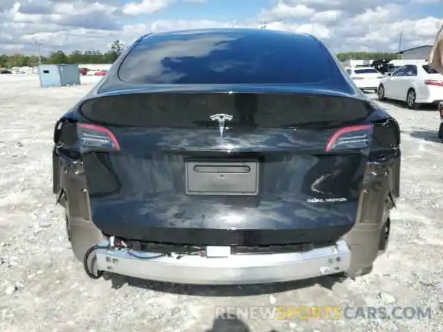 6 Photograph of a damaged car 7SAYGDEE0RA241839 TESLA MODEL Y 2024