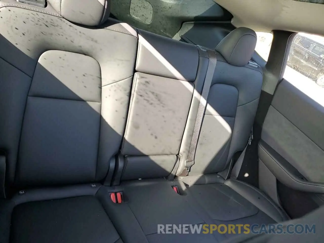 10 Photograph of a damaged car 7SAYGDEE0RA253280 TESLA MODEL Y 2024