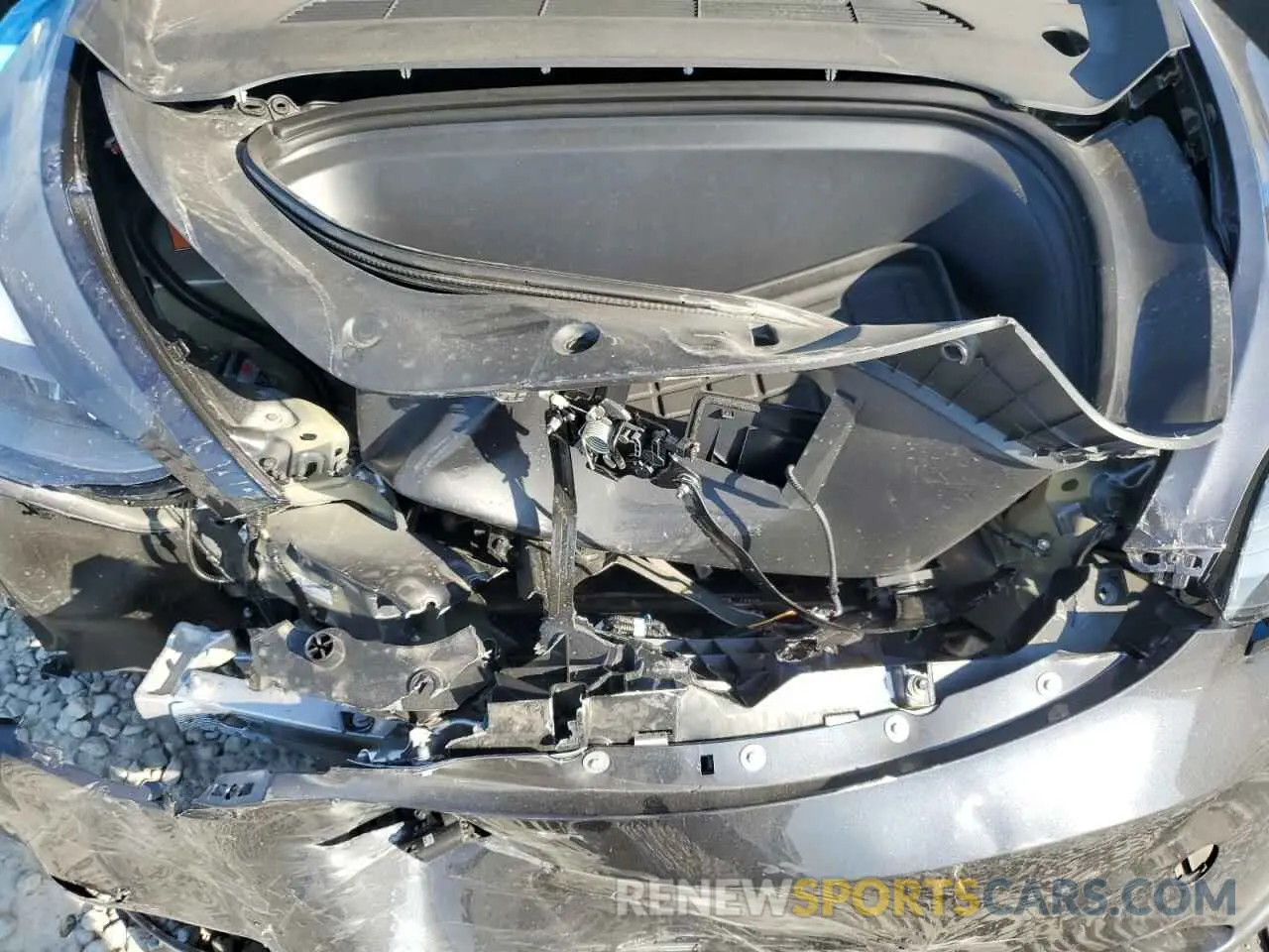 11 Photograph of a damaged car 7SAYGDEE0RA253280 TESLA MODEL Y 2024