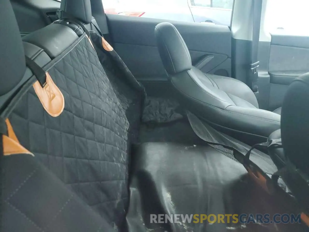 11 Photograph of a damaged car 7SAYGDEE0RA274078 TESLA MODEL Y 2024