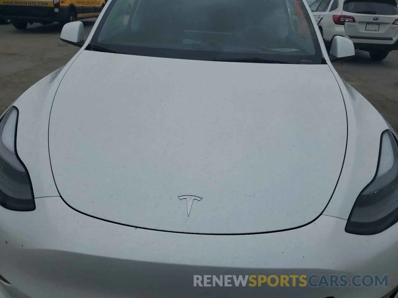 12 Photograph of a damaged car 7SAYGDEE0RA274078 TESLA MODEL Y 2024