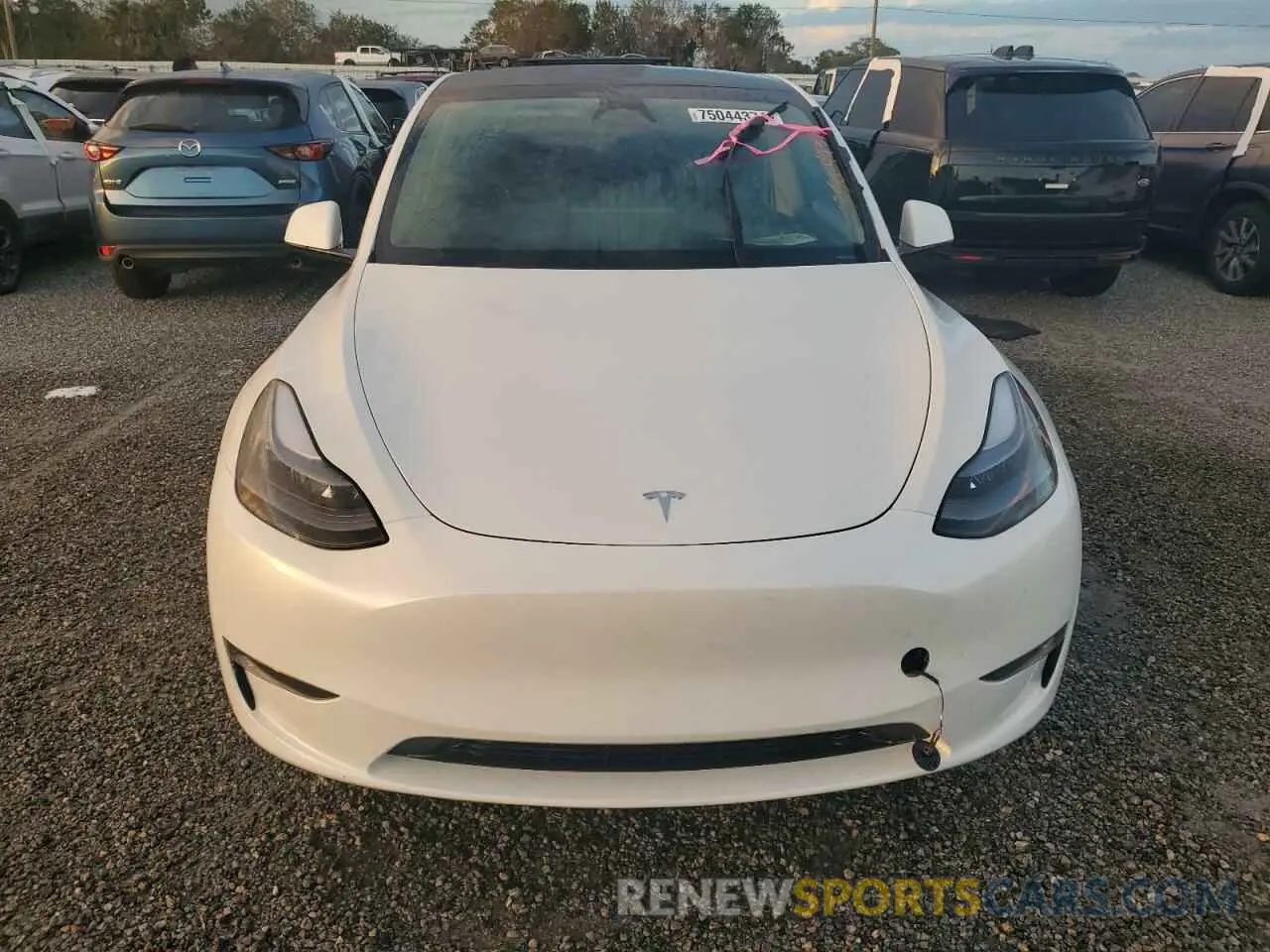 5 Photograph of a damaged car 7SAYGDEE0RA274078 TESLA MODEL Y 2024