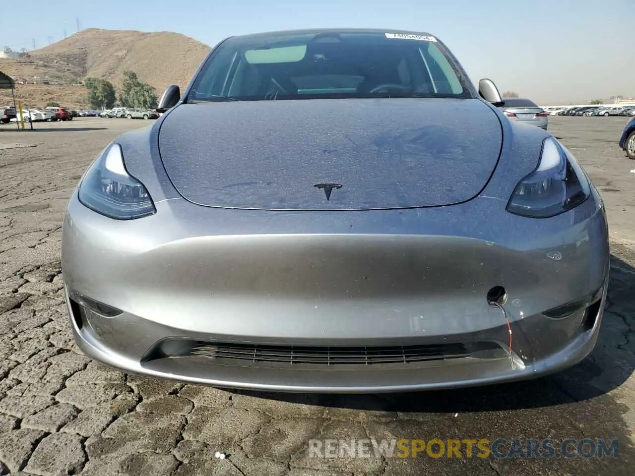 5 Photograph of a damaged car 7SAYGDEE0RA299109 TESLA MODEL Y 2024