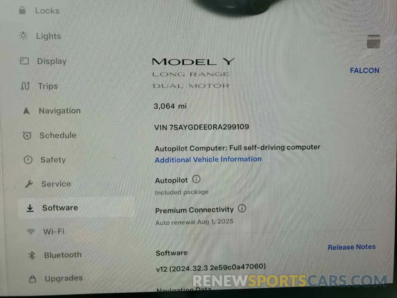 9 Photograph of a damaged car 7SAYGDEE0RA299109 TESLA MODEL Y 2024