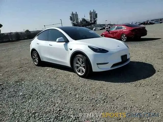 13 Photograph of a damaged car 7SAYGDEE0RF069041 TESLA MODEL Y 2024