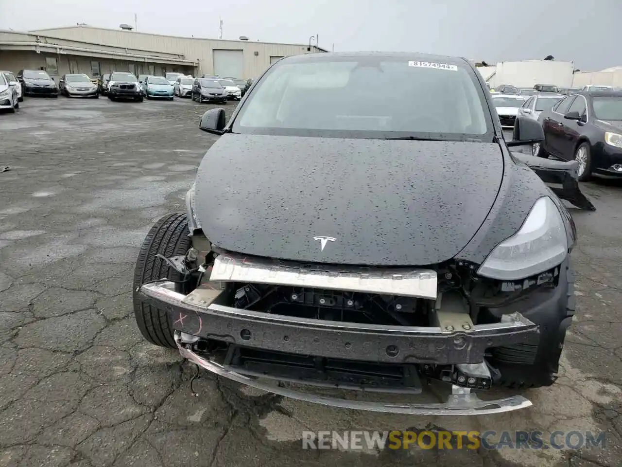 5 Photograph of a damaged car 7SAYGDEE0RF069797 TESLA MODEL Y 2024