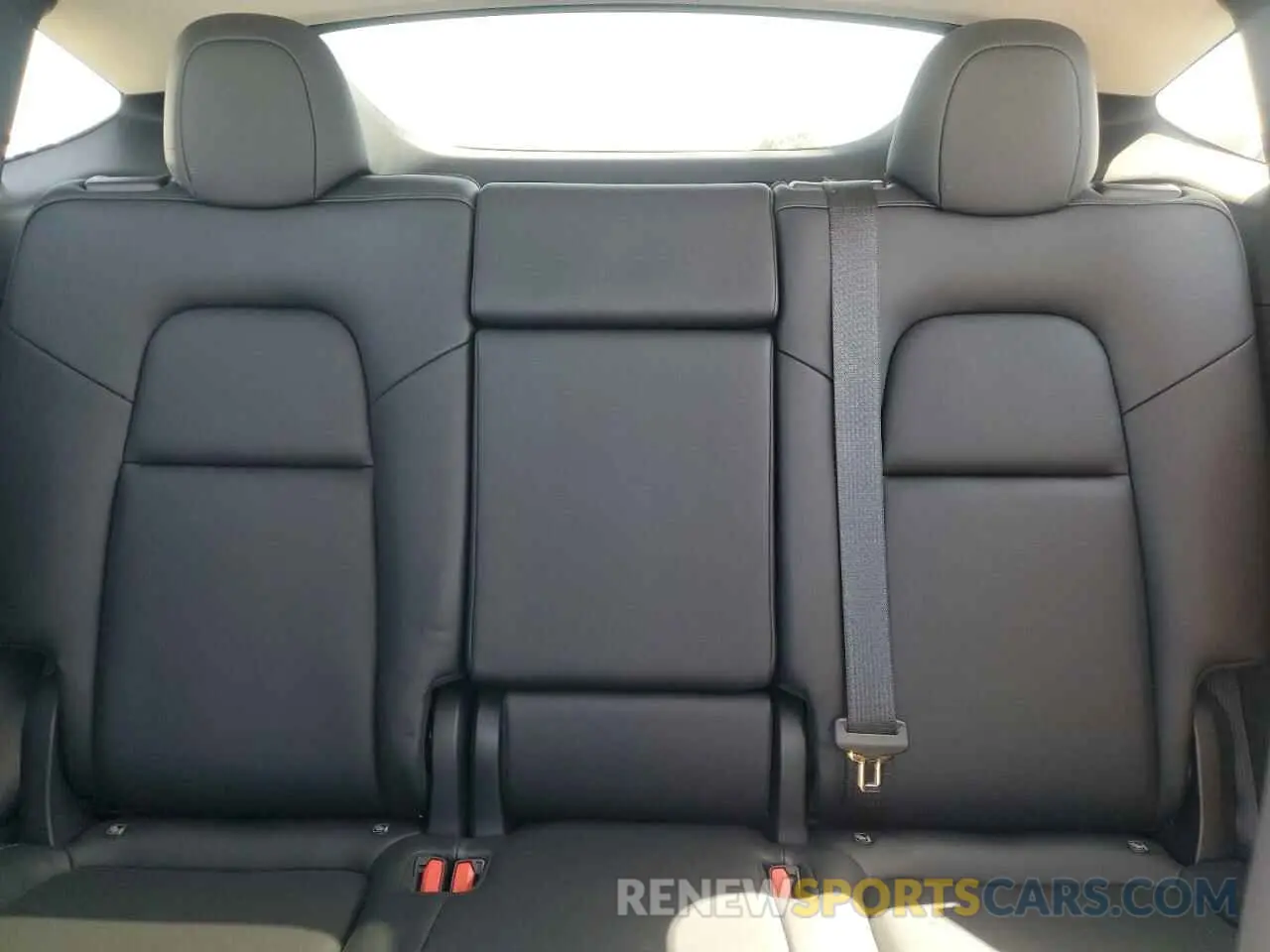 10 Photograph of a damaged car 7SAYGDEE0RF075700 TESLA MODEL Y 2024