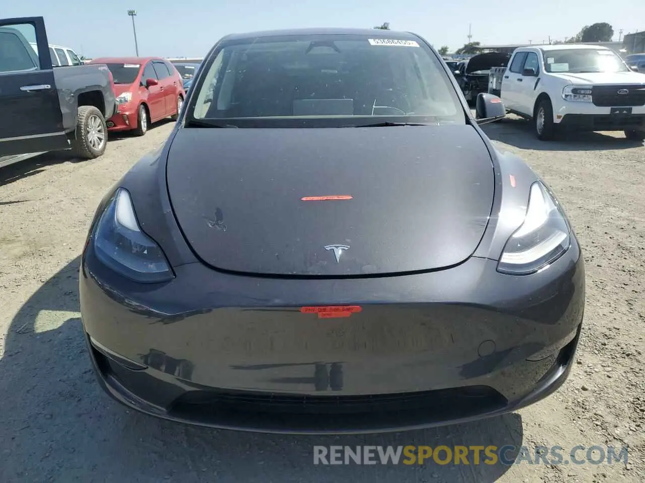 5 Photograph of a damaged car 7SAYGDEE0RF075700 TESLA MODEL Y 2024