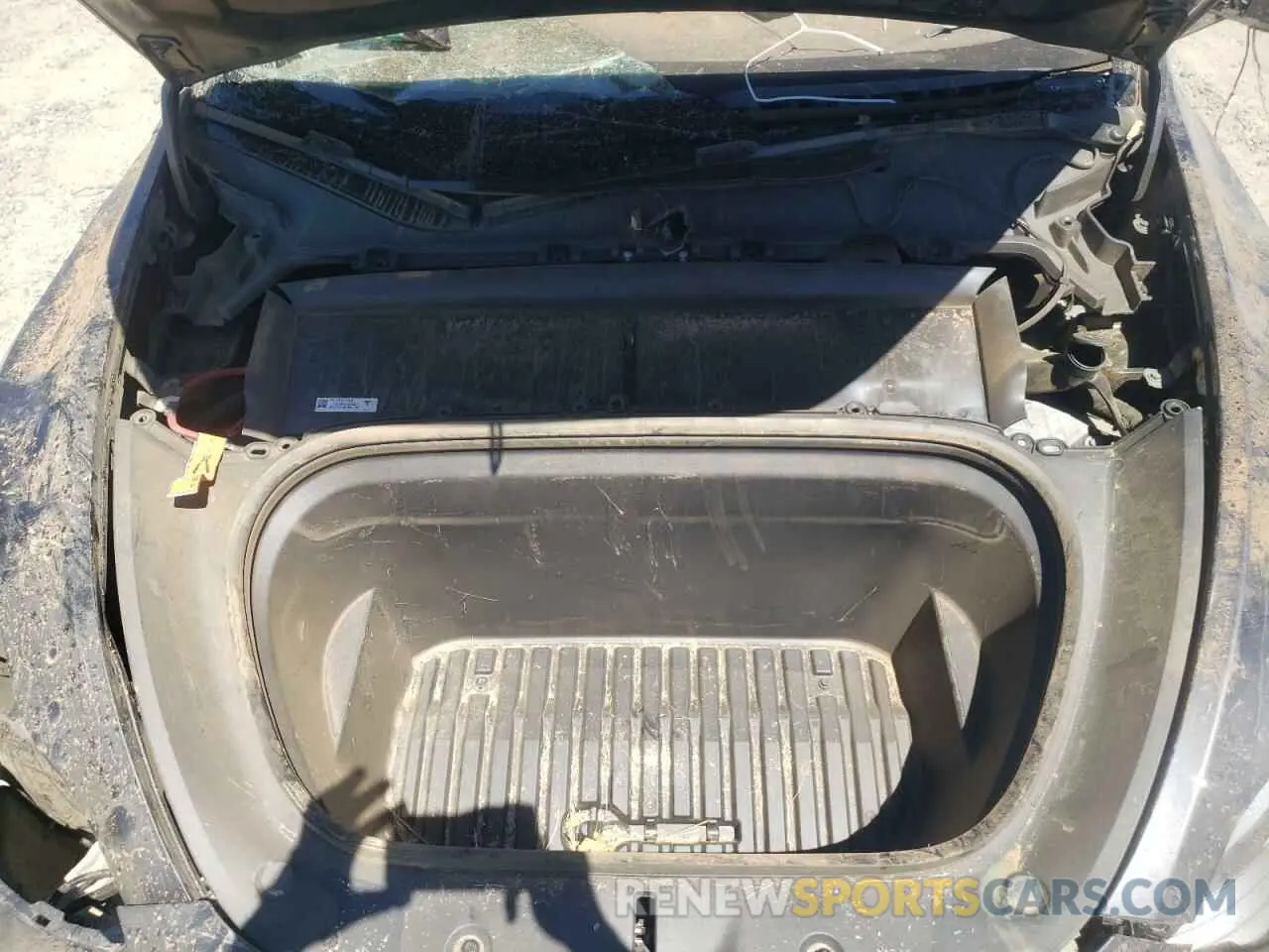 11 Photograph of a damaged car 7SAYGDEE0RF123227 TESLA MODEL Y 2024